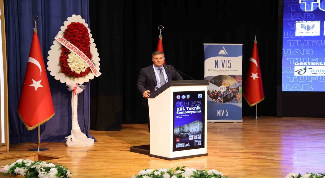 BEUNda TUFUAB 13. Teknik Sempozyumu başladı