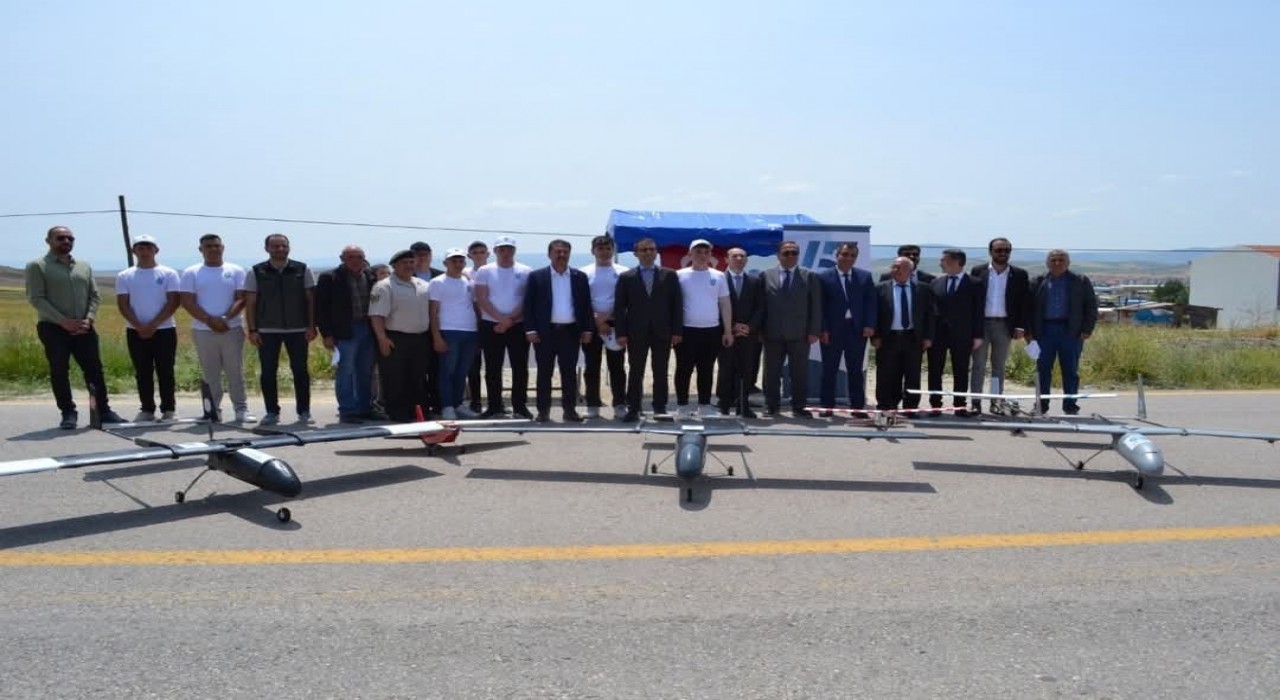 Beypazarında BeyTürk İnsansız Hava Aracının tanıtımı yapıldı