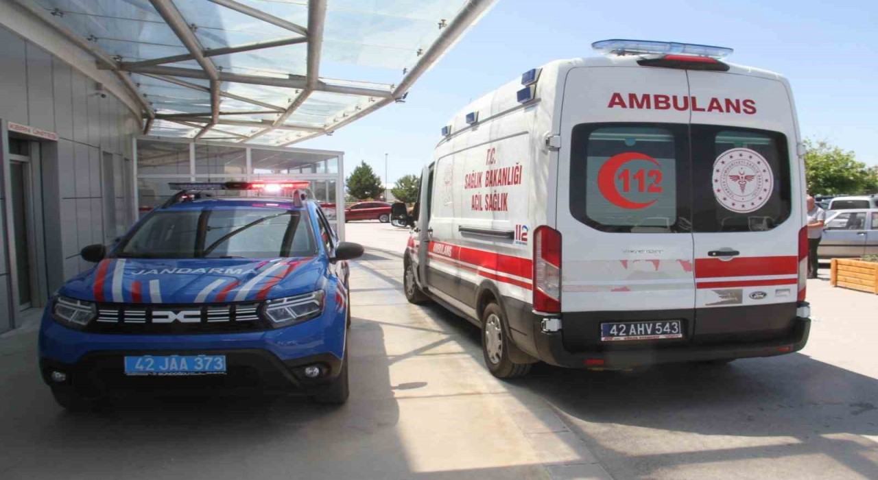 Beyşehirde 3 ayrı kazada 3 kişi yaralandı