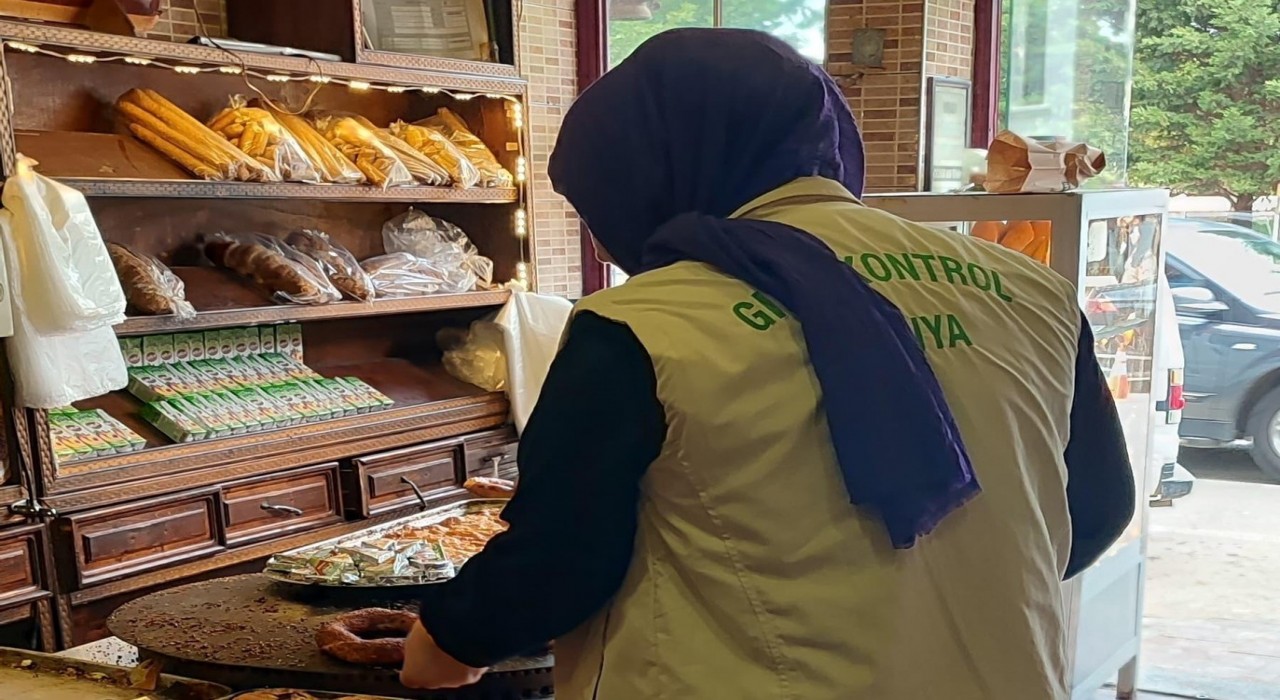 Beyşehirde bayram öncesi denetimler sıkılaştı