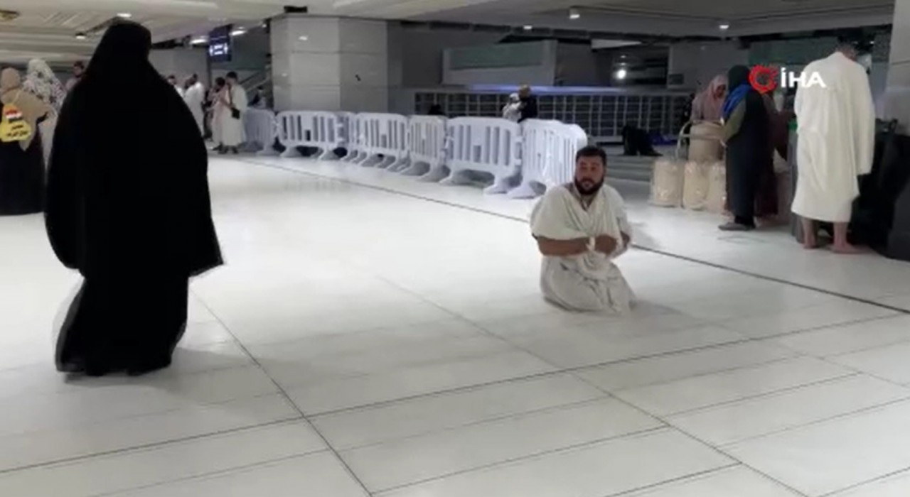 Beytullah aşkı engel tanımıyor