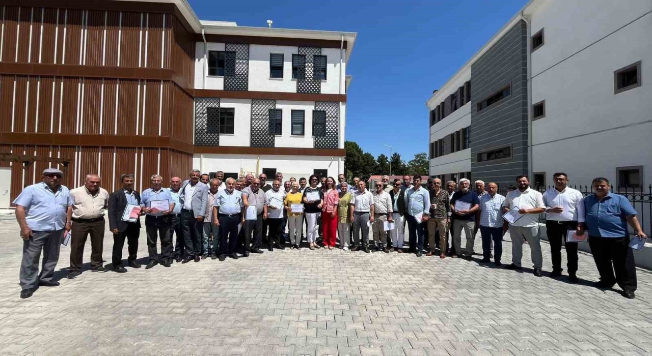 Bilecik Sağlıklı Hayat Merkezinde Saha Elçileri Eğitimi düzenlendi