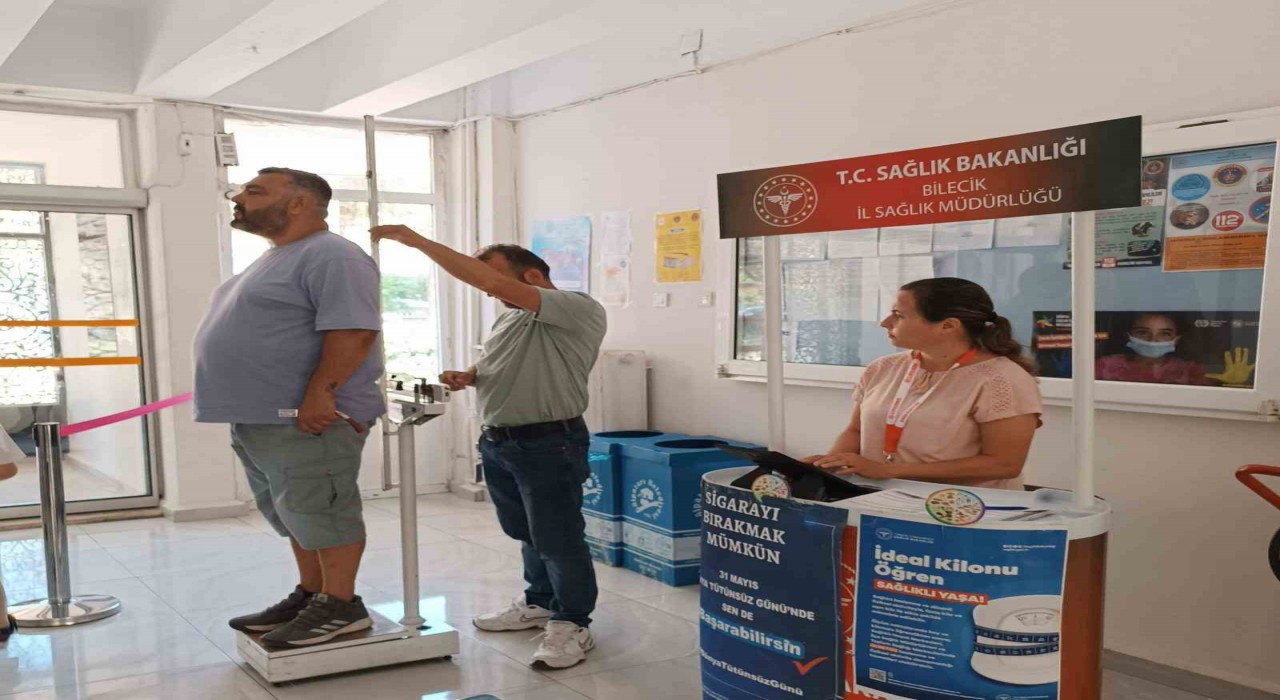 Bilecikte de obezite ile savaş başladı