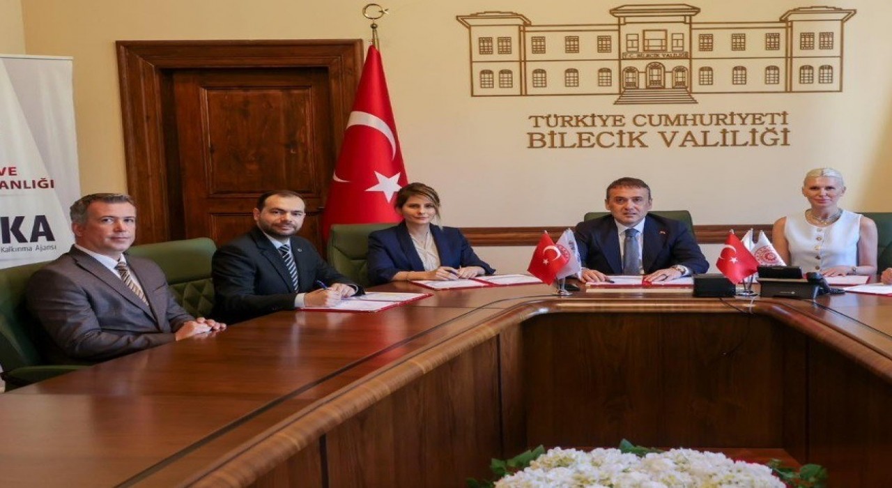 Bilecikte Edebali Havzası projesi yeni yüzüne kavuşuyor