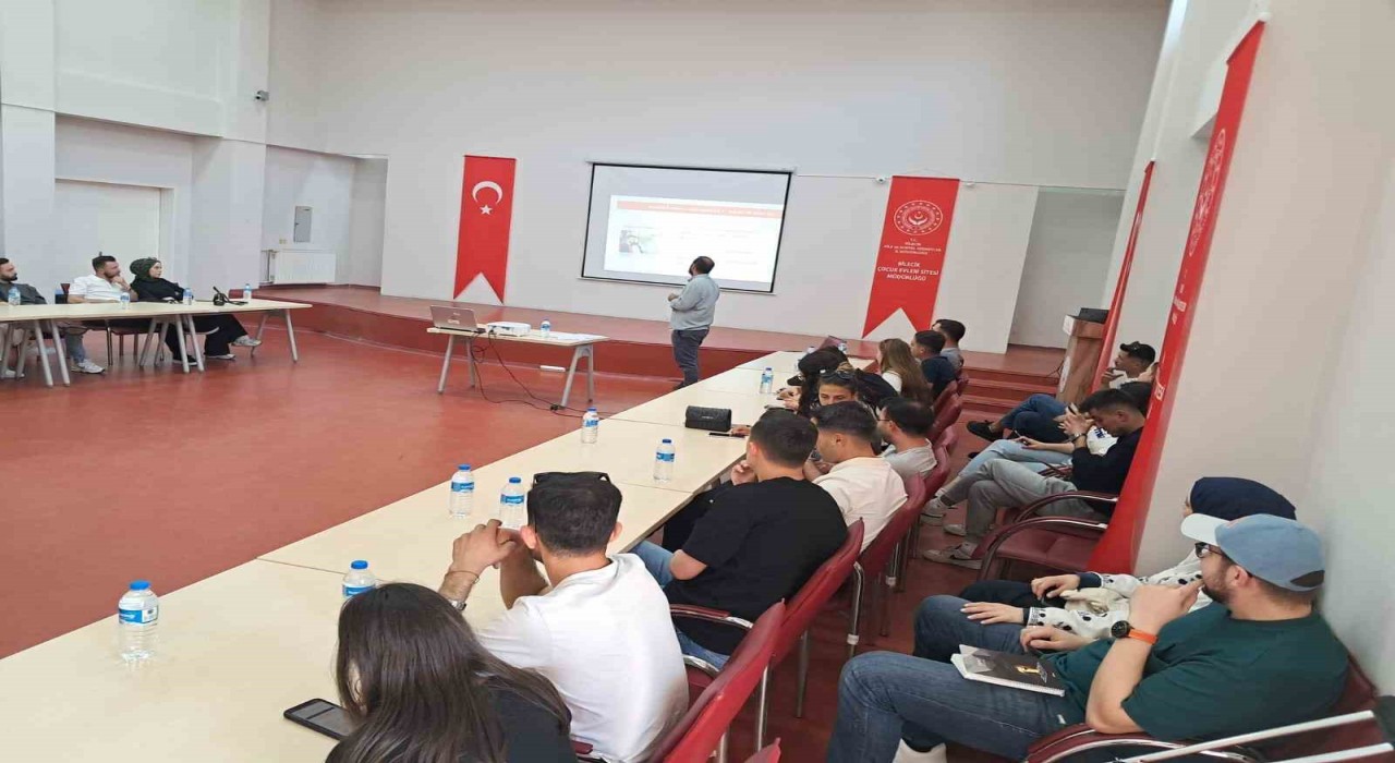 Bilecikte evlenecek gençlere evlilik öncesi eğitim desteği