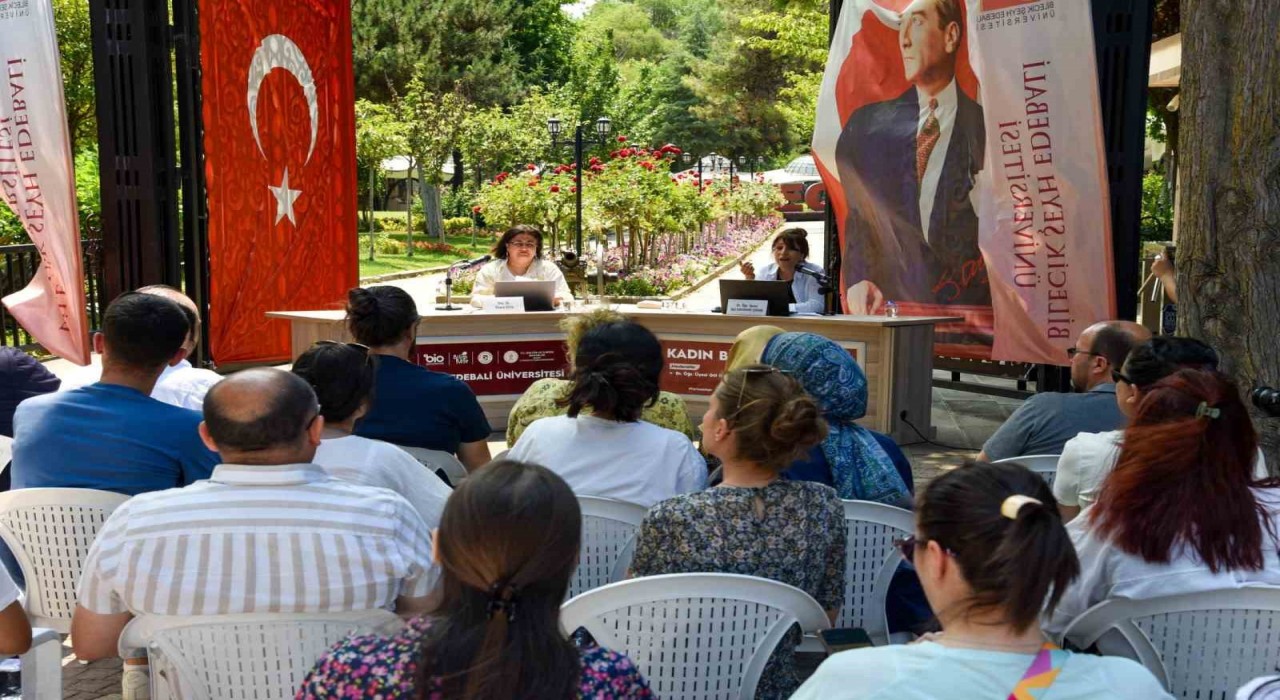 Bilecikte kadınların bilimsel yolculuğu anlatıldı