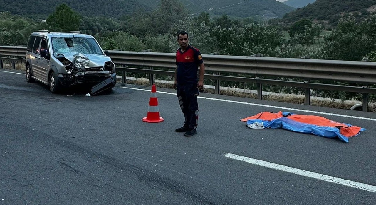 Bilecikte meydana gelen trafik kazasında 1 kişi hayatını kaybederken, 5 kişi de yaralandı