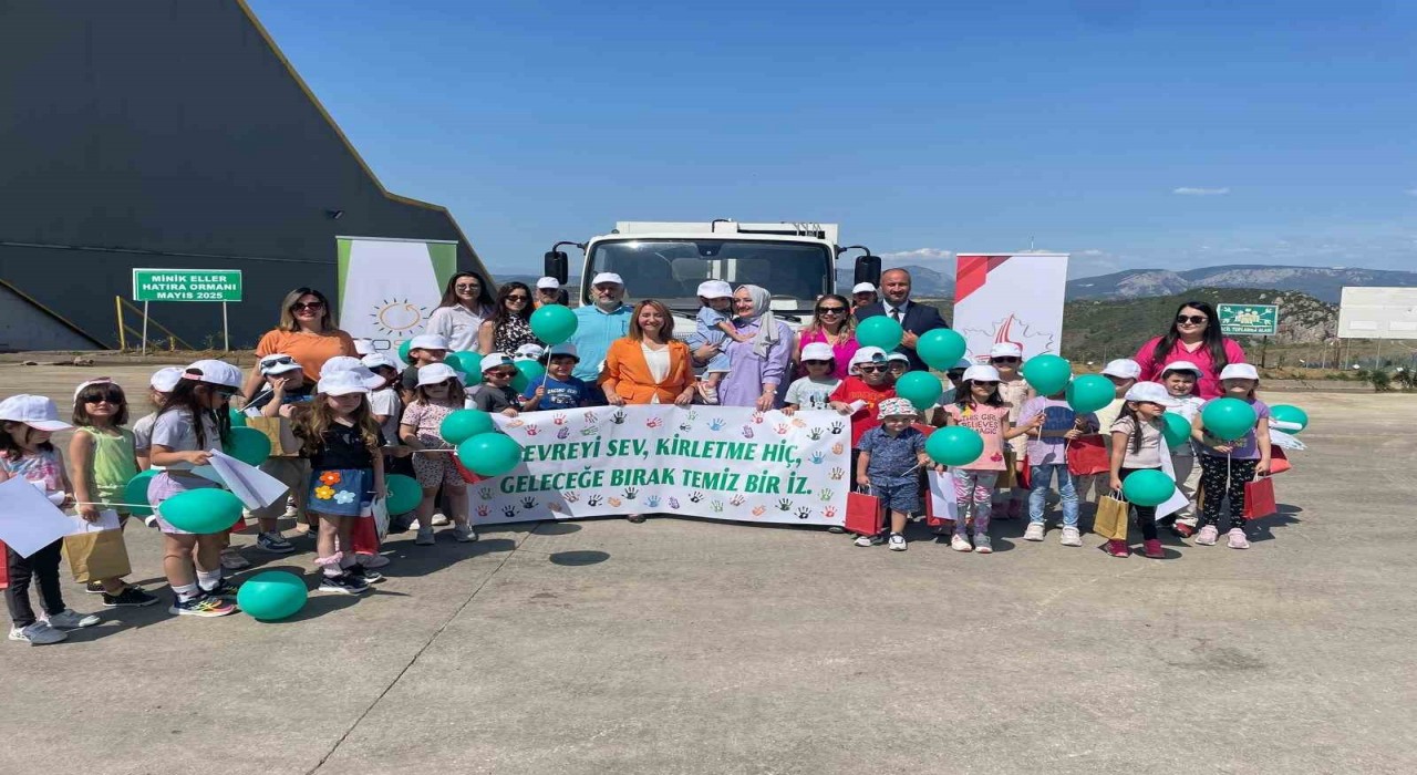 Bilecikte miniklere çevre bilinci aşılandı