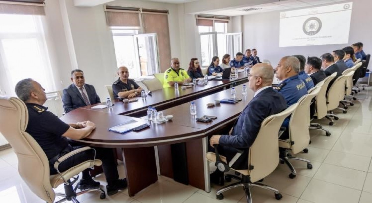 Bilecikte trafik ve asayiş tedbirleri değerlendirildi