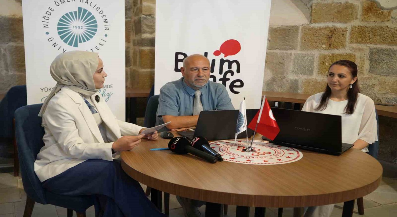 Bilim Kafe etkinliğinde dijital tarım uygulamaları masaya yatırıldı