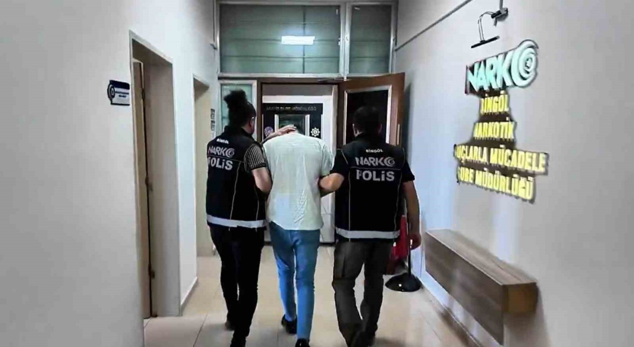 Bingölde metamfetamin ele geçirildi: 1 tutuklama