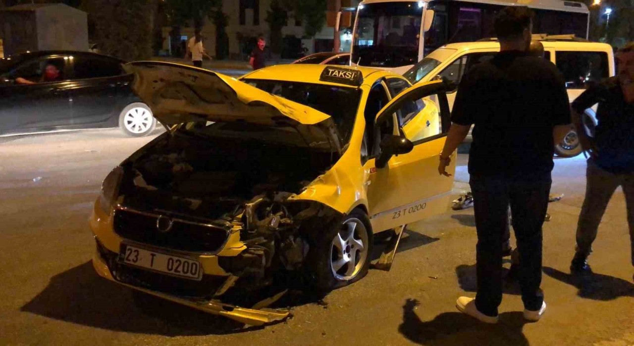 Bingölde trafik kazası: 1 yaralı