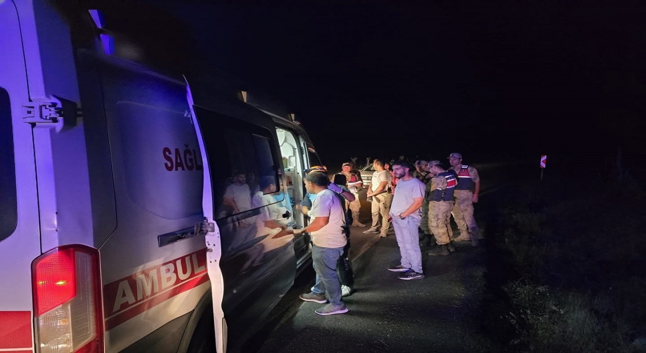 Bingölde trafik kazası: 4 yaralı