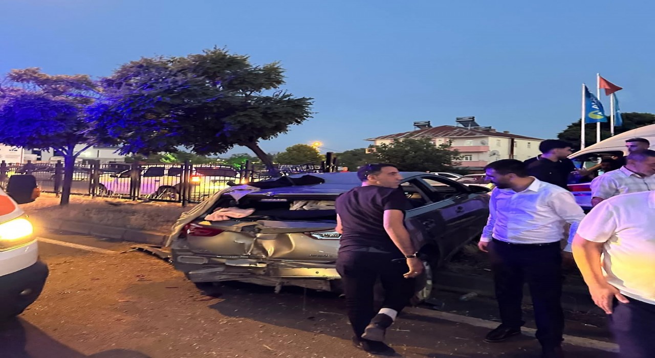 Bingölde zincirleme trafik kazası: 5 yaralı