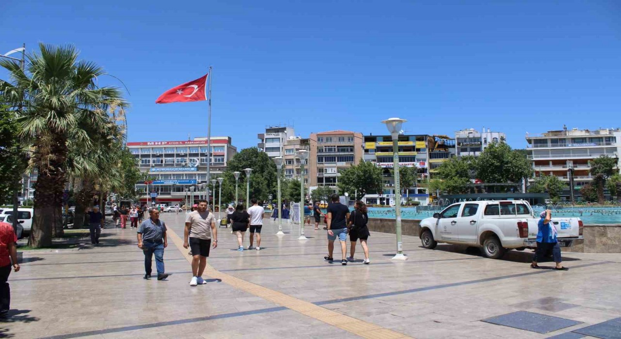 Bir haftada 218 kişi ikametini Aydında aldırdı