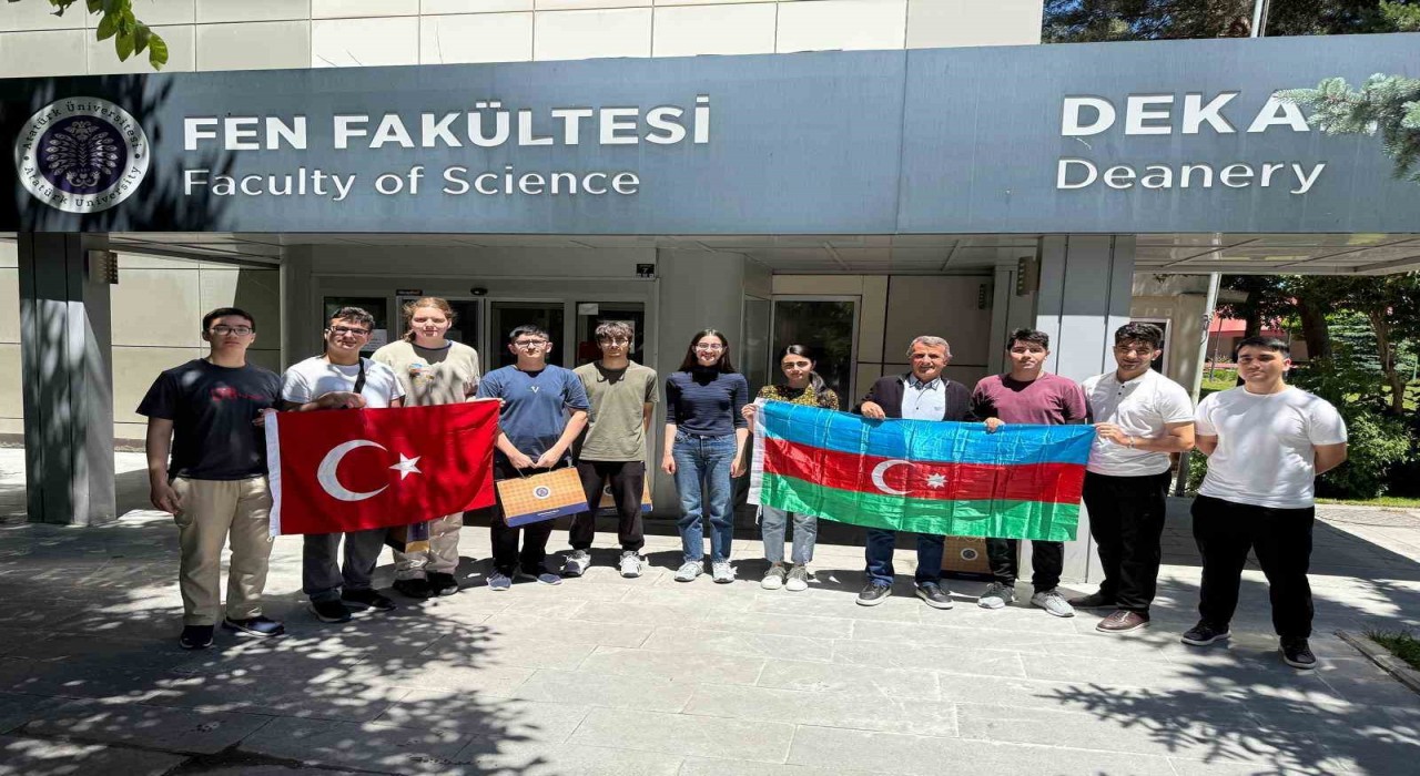 Bir Millet İki Devlet ruhu Atatürk Üniversitesinde yaşatılıyor