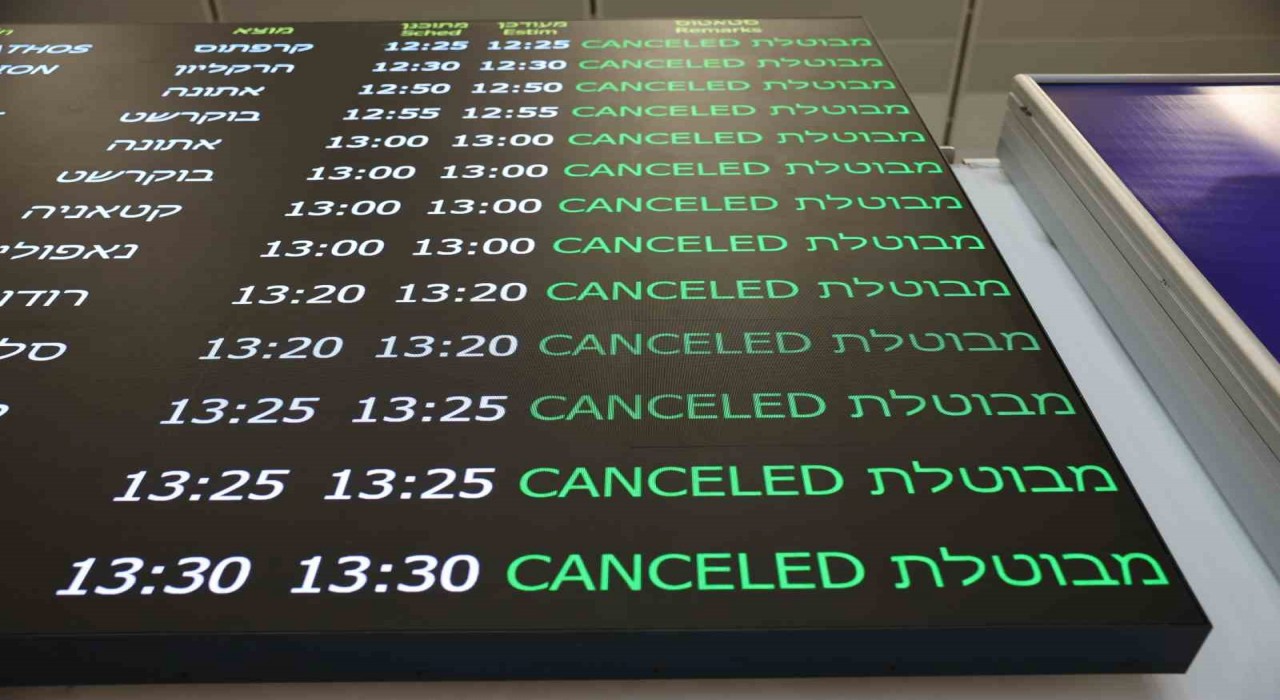 Birçok ülke vatandaşlarını İsrailden tahliye etmek için çalışma başlattı