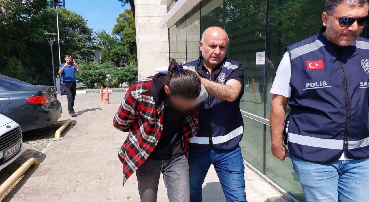 Birlikte yaşadığı kadını darbeden şahıs tutuklandı