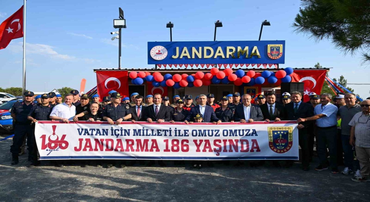 Blaundos Antik Kentinde güvenlik için Jandarma Denetim Noktası açıldı