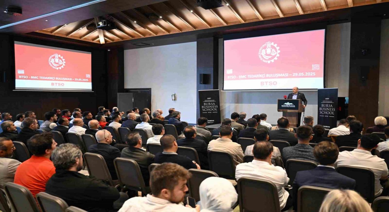 BMC tedarikçi buluşmasıyla savunma sanayisinin yerli gücünü Bursada aradı
