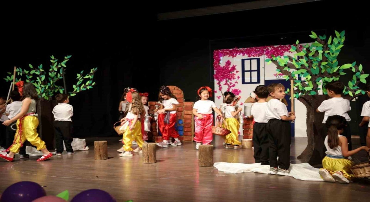 Bodrum Belediyesi anaokullarının mezuniyet töreni yapıldı