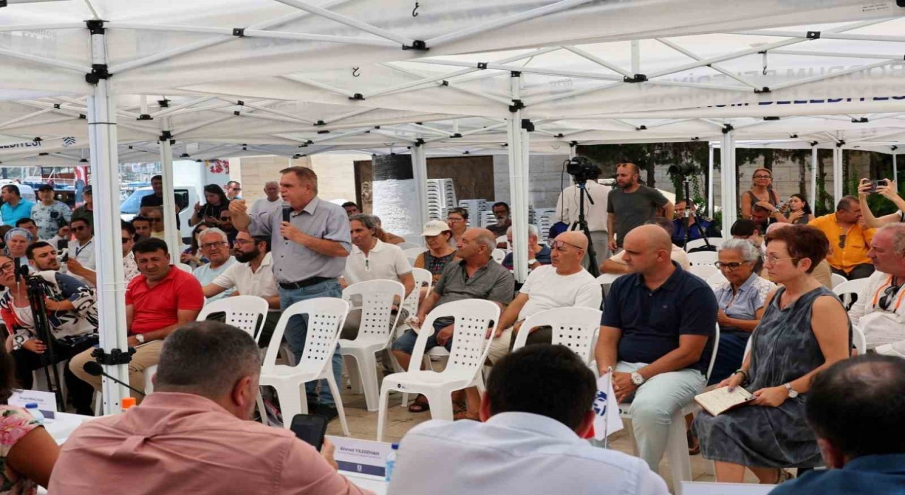 Bodrum Belediyesinden halk buluşması