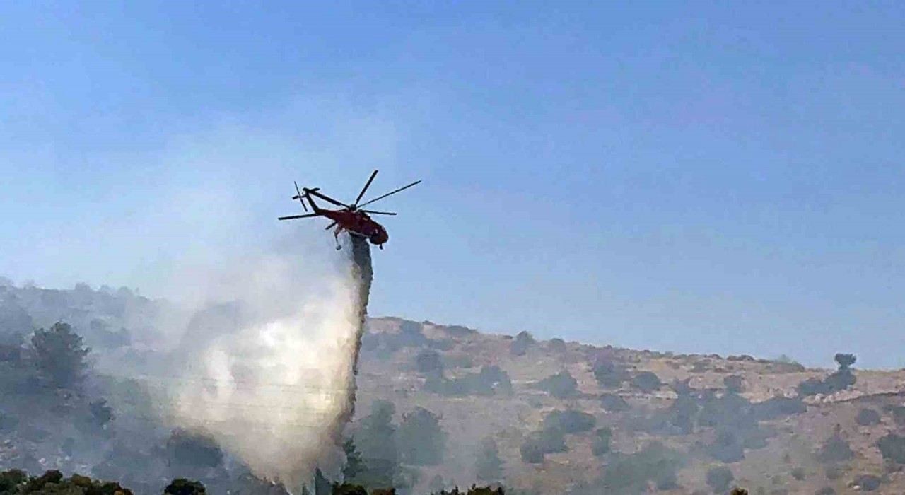 Bodrum Türkbükü yangını ile ilgili bir gözaltı