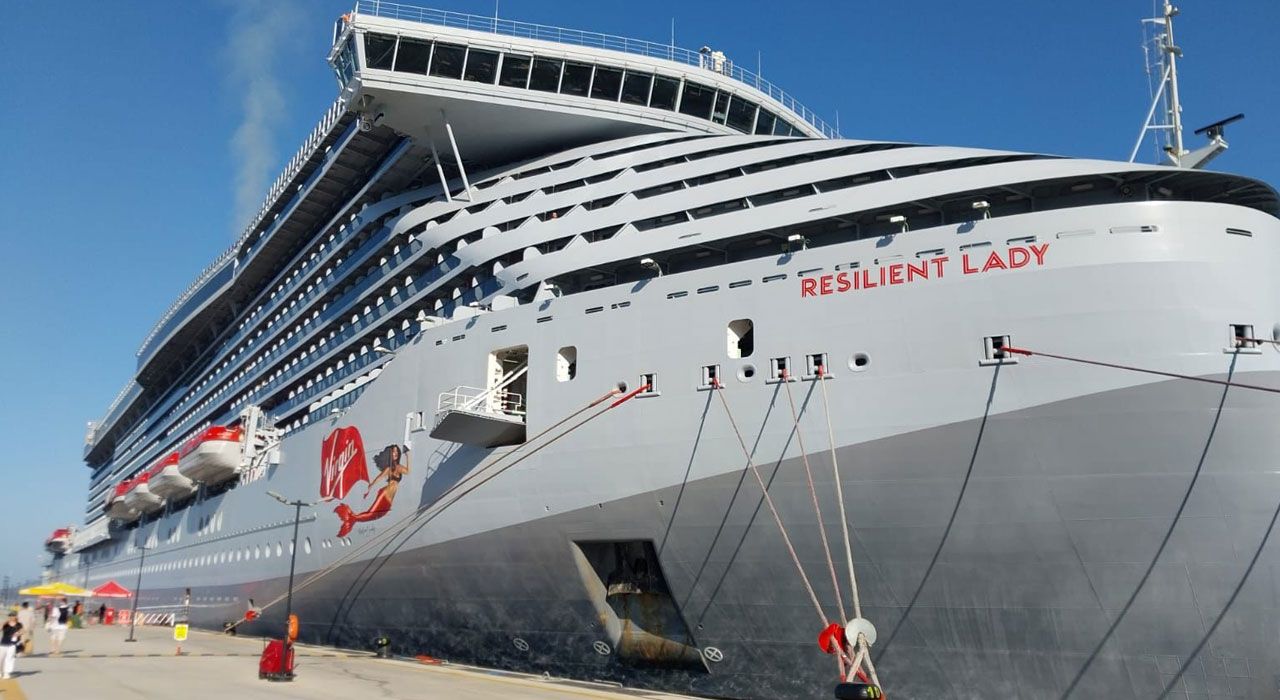 Bodrum’a Dev Kruvaziyer: Resilient Lady 2 Bin 556 Yolcu Getirdi