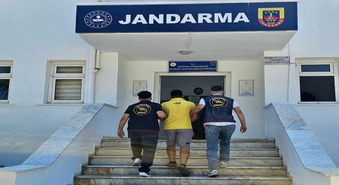 Bodrumda 16 yıl hapis cezası bulunan şahıs yakalandı