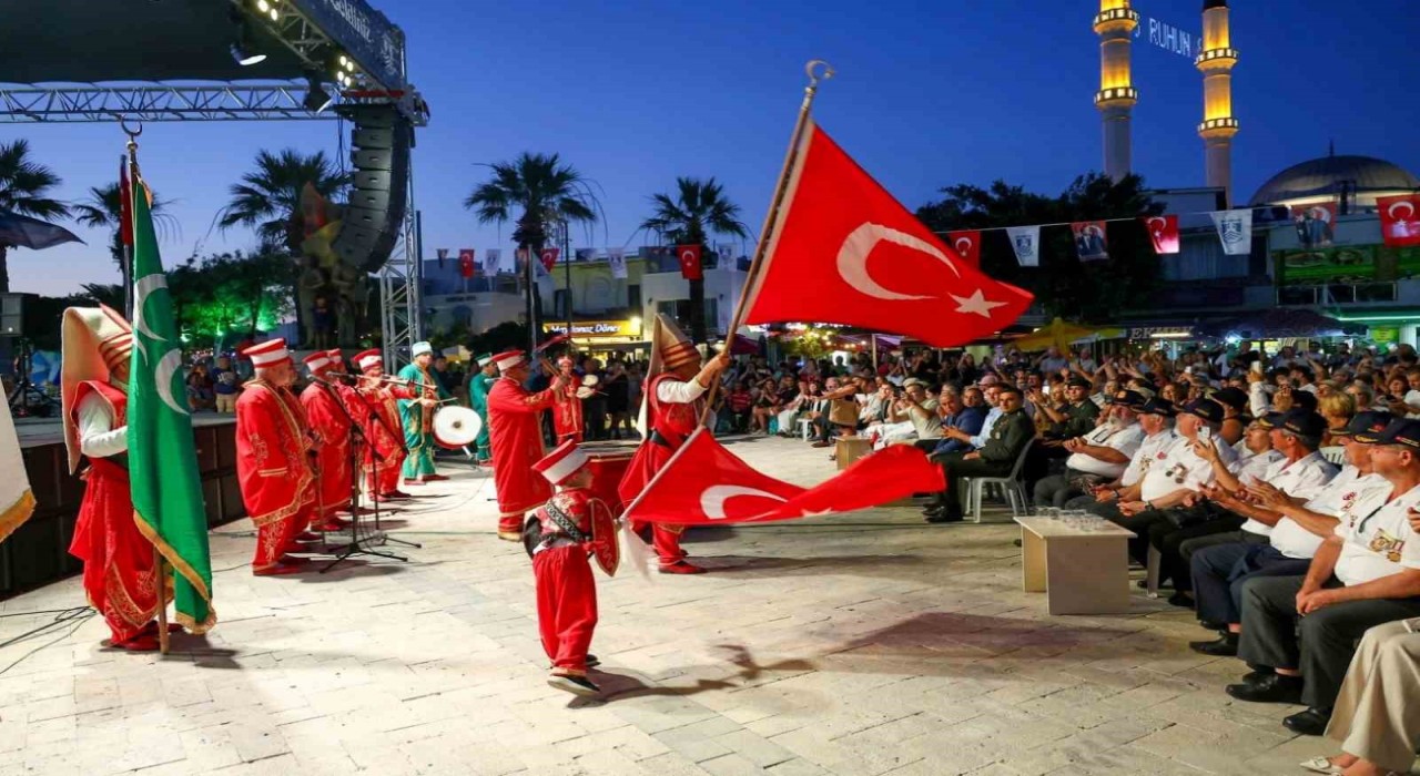 Bodrumda Amiral Turgut Reis anıldı