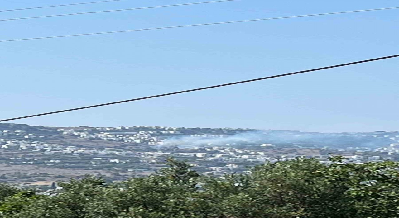 Bodrumdaki yangın büyümeden söndürüldü