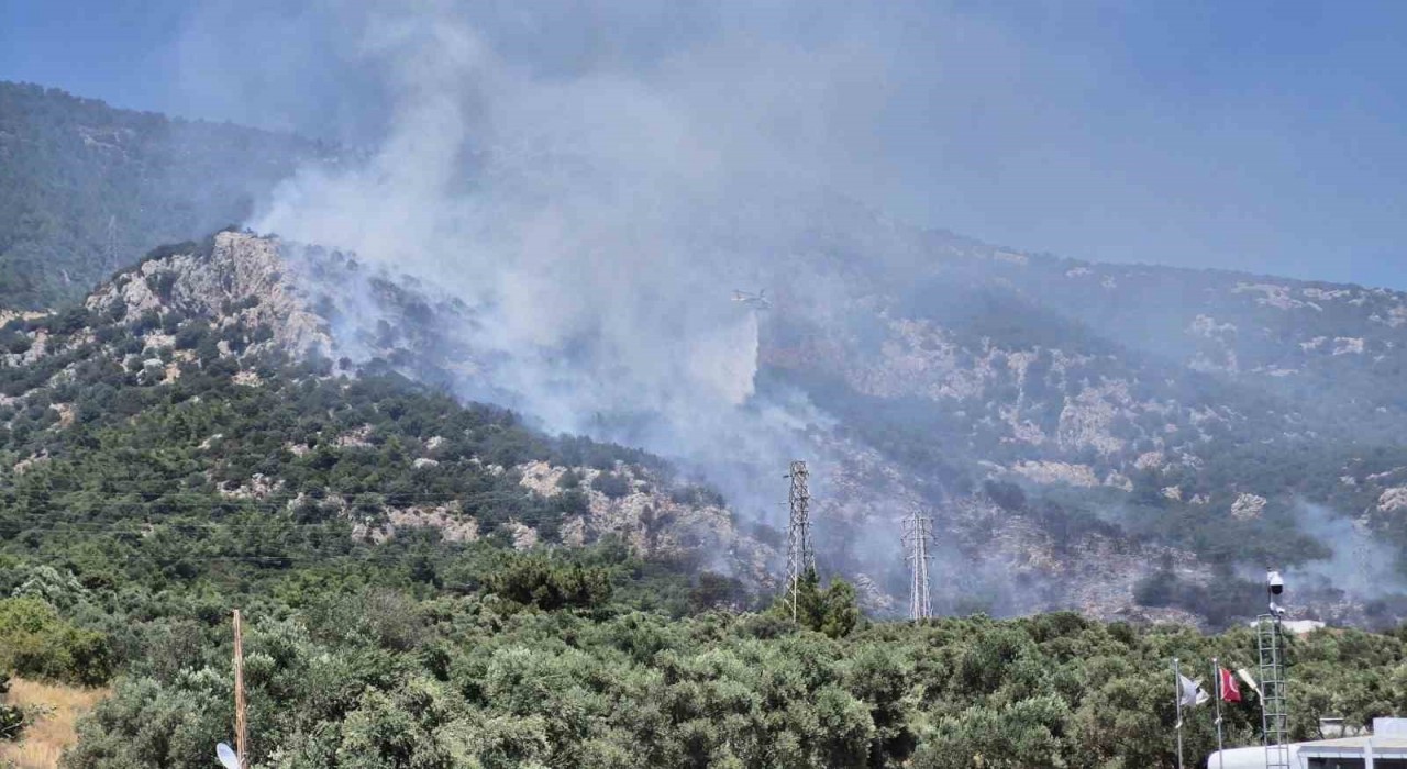 Bodrumdaki yangın kontrol altına alındı