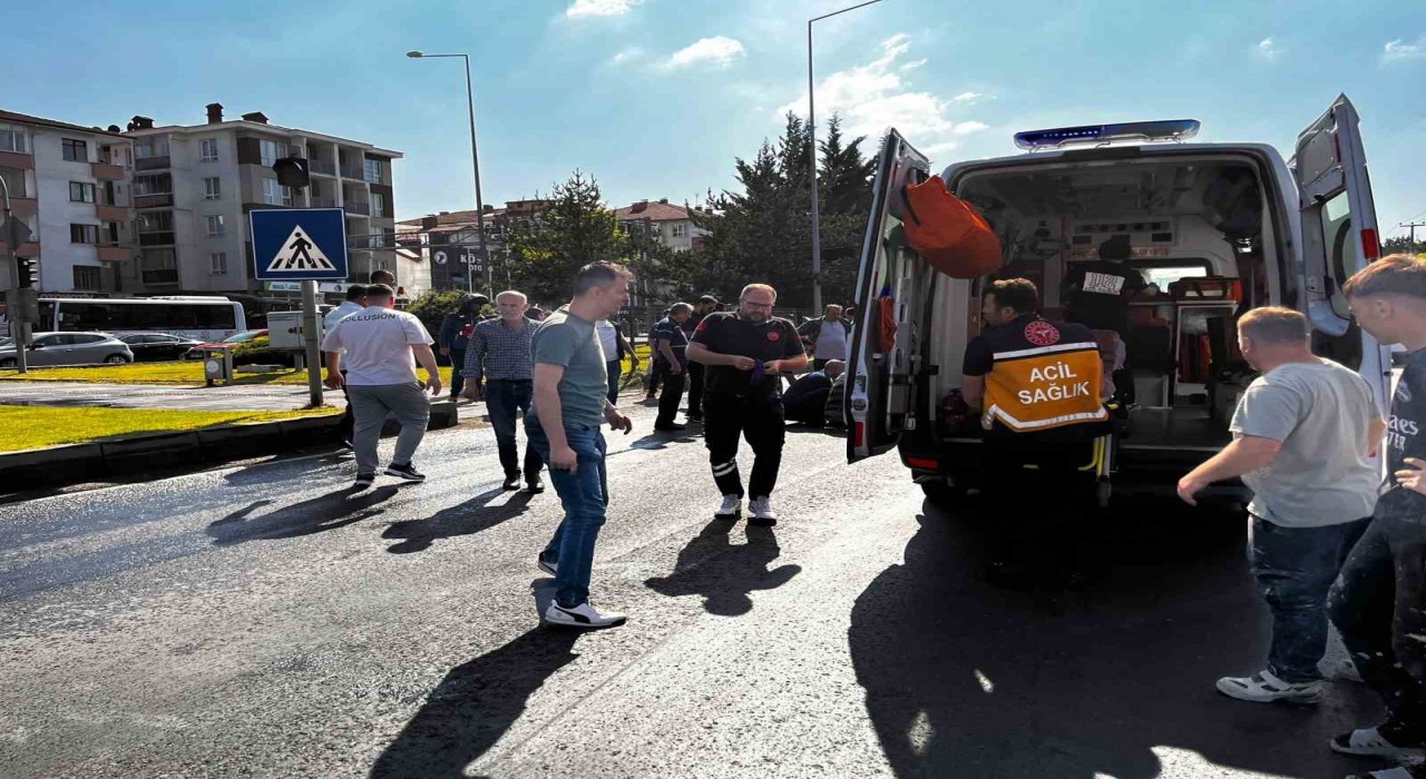 Boluda otobüsün çarptığı yaşlı adam hayatını kaybetti