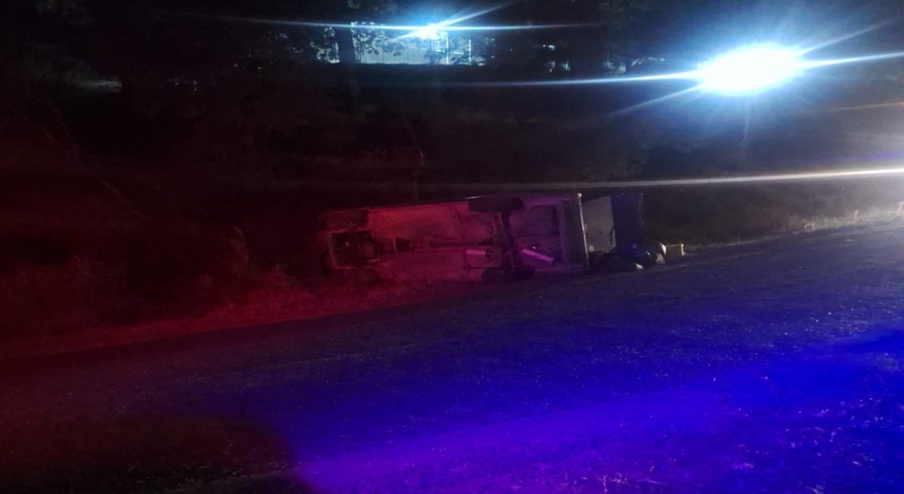 Bozdoğanda trafik kazası: 2 yaralı