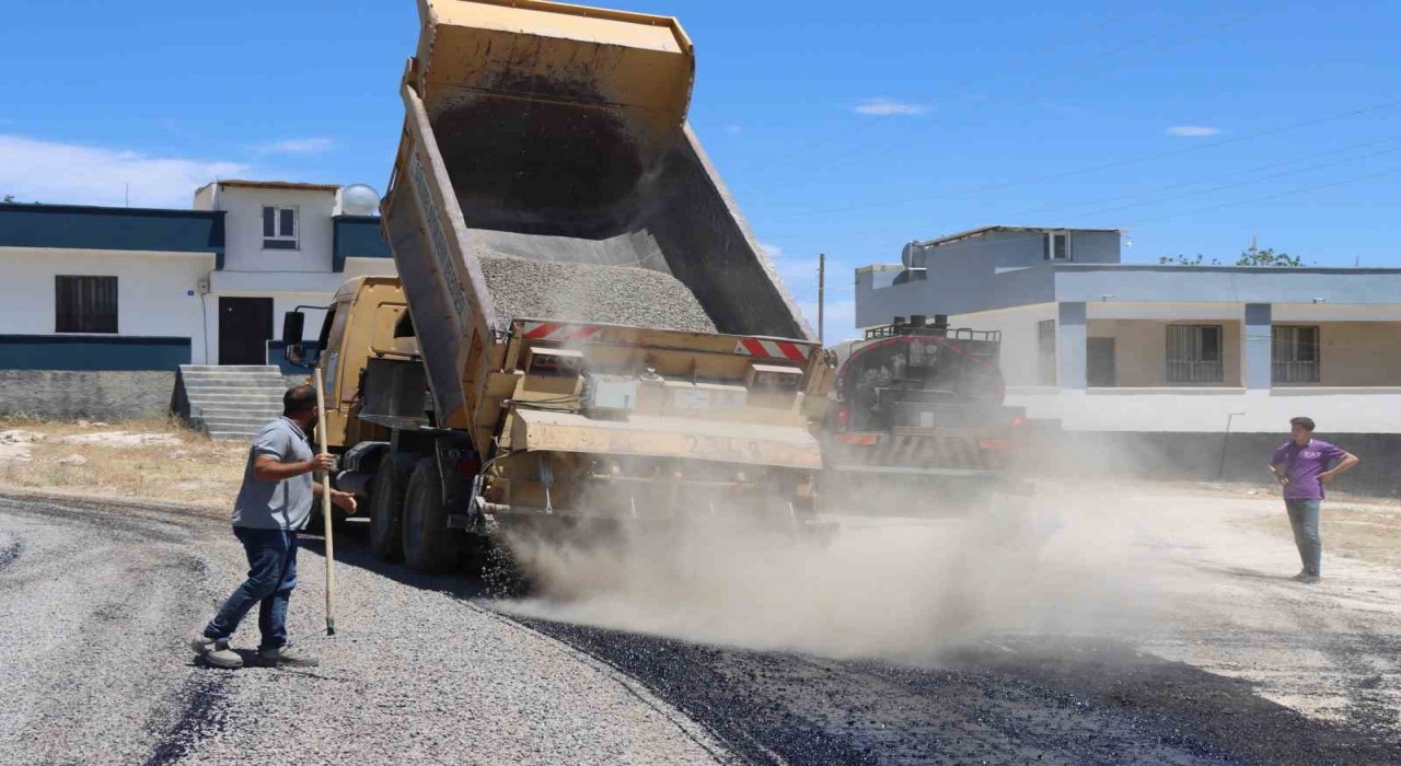Bozovada vatandaşın yol talebine çözüm