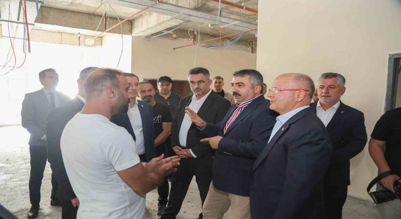 BTÜde yurt projesinde sona yaklaşıldı