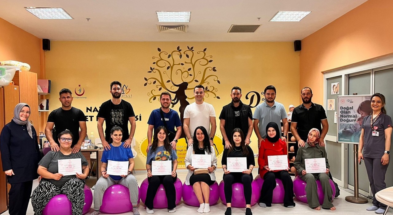 Bu kez baba adayları da eğitime katıldı