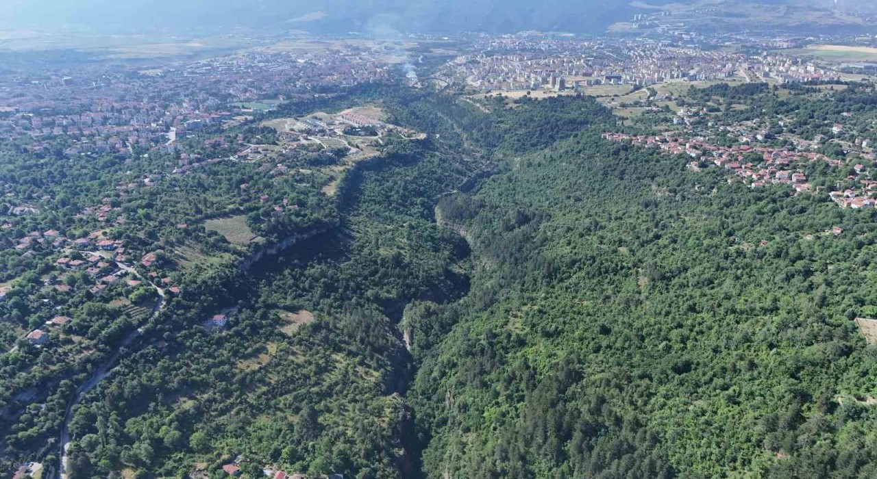 Bulak Kanyonu, Karabük Belediyesinin projesiyle doğa turizmine açılıyor