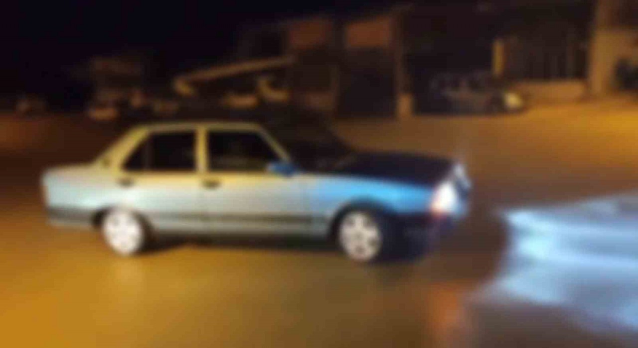 Burdurda drift yapan sürücüye 50 bin 904 TL ceza kesildi