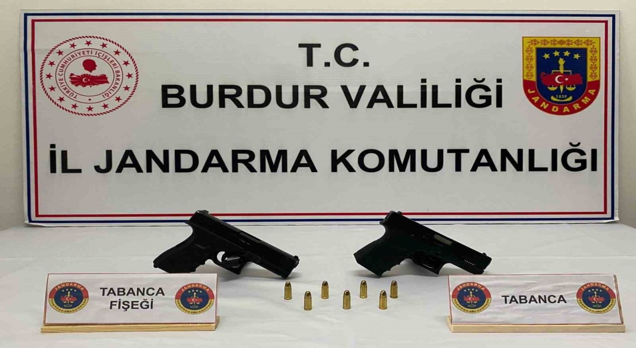 Burdurda jandarma mayıs ayında suç örgütlerine nefes aldırmadı: 42 operasyon