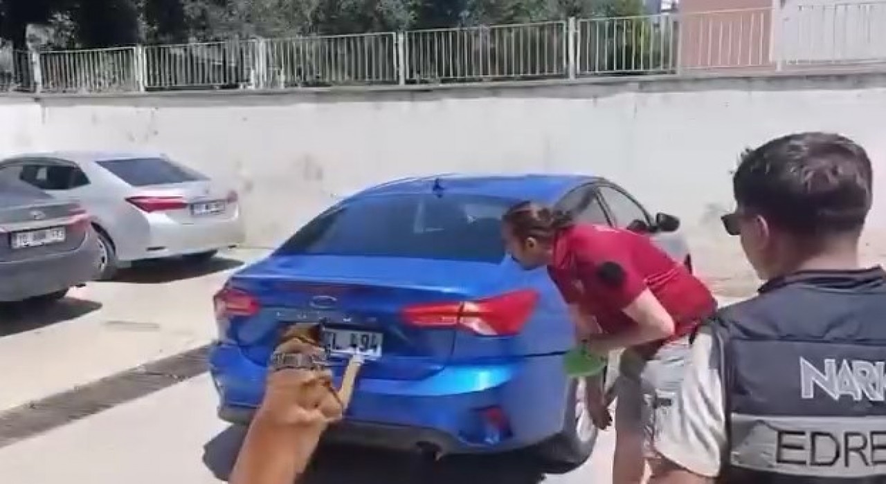 Burhaniyede uyuşturucu operasyonu: 238 gram metamfetamin ele geçirildi