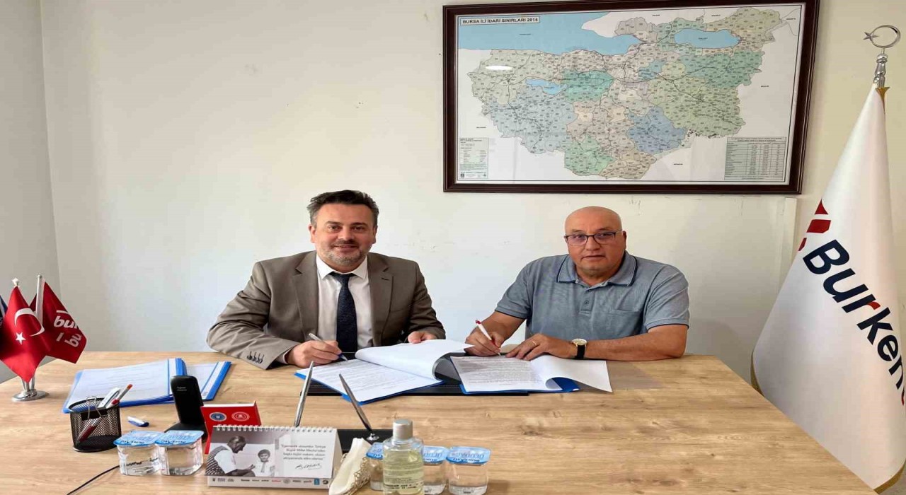 BURKENTte toplu sözleşme sevinci