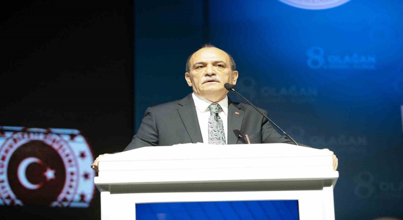 Büro Memur-Sende Yusuf Yazgan, yeniden genel başkan seçildi