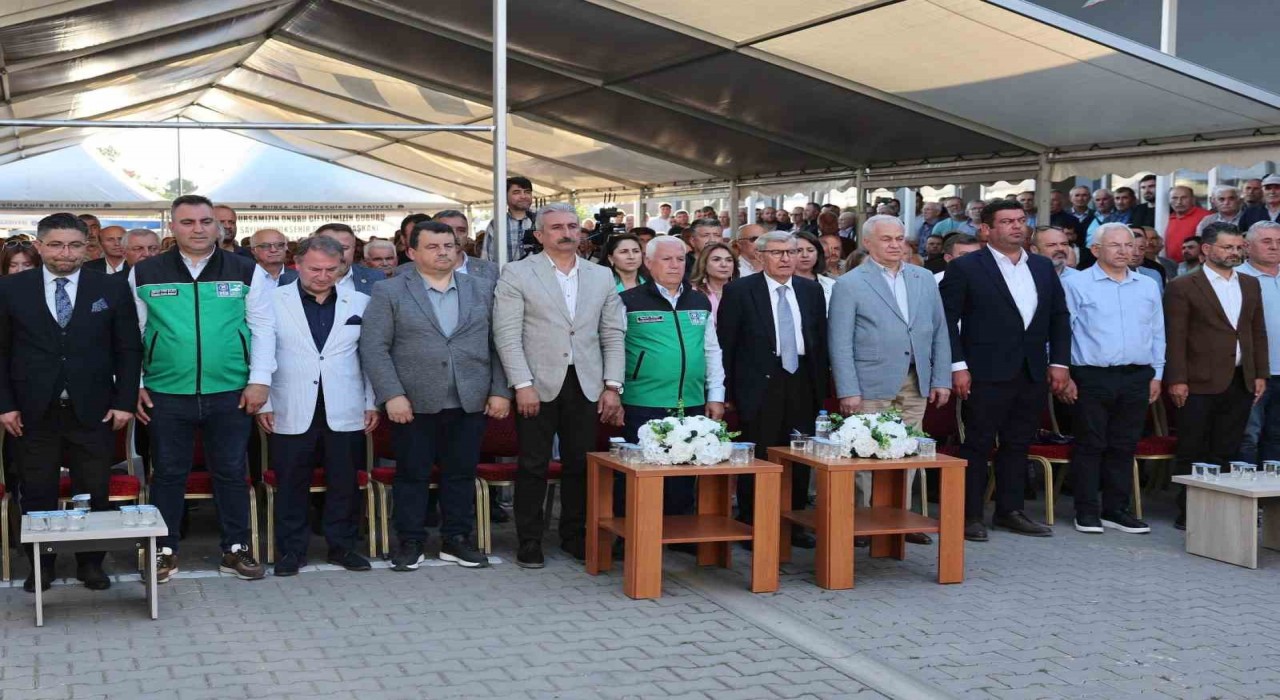 Bursa Büyükşehir Belediyesi, Sıvı Gübre Tesisini hizmete açtı