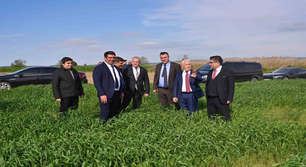 Bursa Büyükşehir Belediyesinden yüzde 100 hibe ‘Mazot Desteği