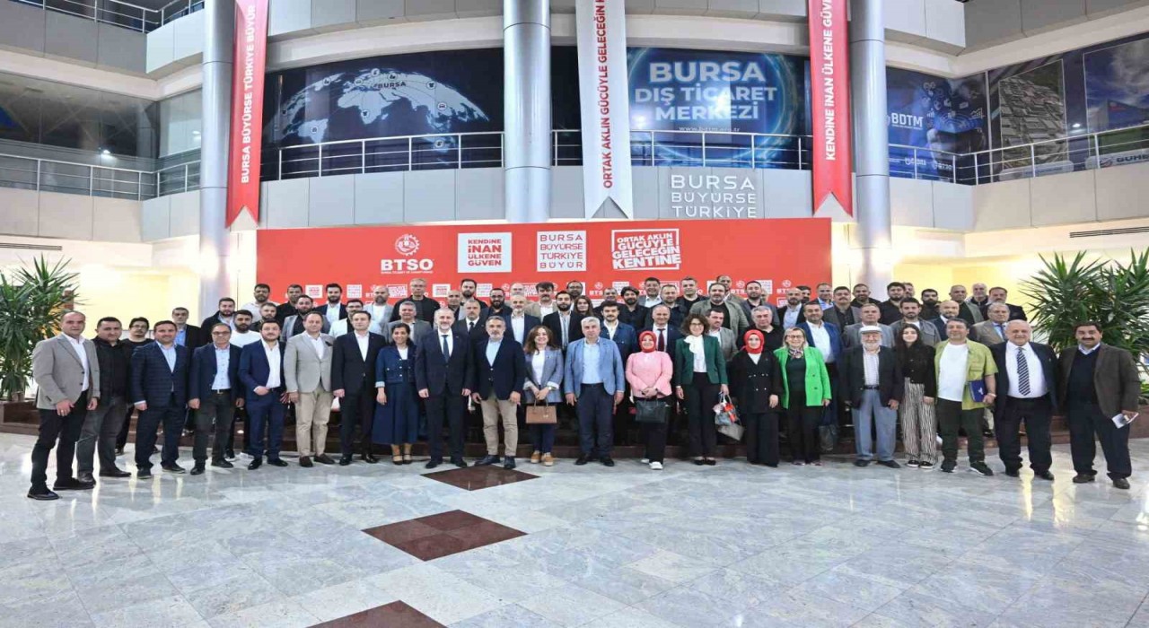 Bursa İnşaat Sektörü Yarısı Bizden desteği bekliyor