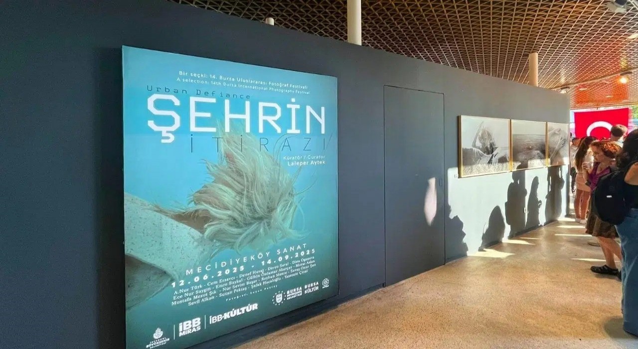 Bursa Uluslararası Fotoğraf Festivalindeki eserler, İstanbullularla buluştu