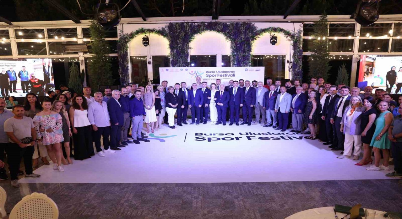 Bursa Uluslararası Spor Festivaline 100 bin sporcu katıldı