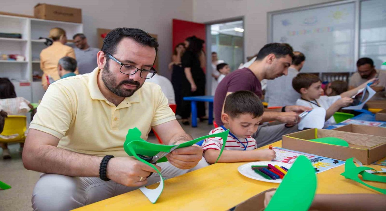 Bursa Yuvamda ‘Babalar Gününe özel etkinlik