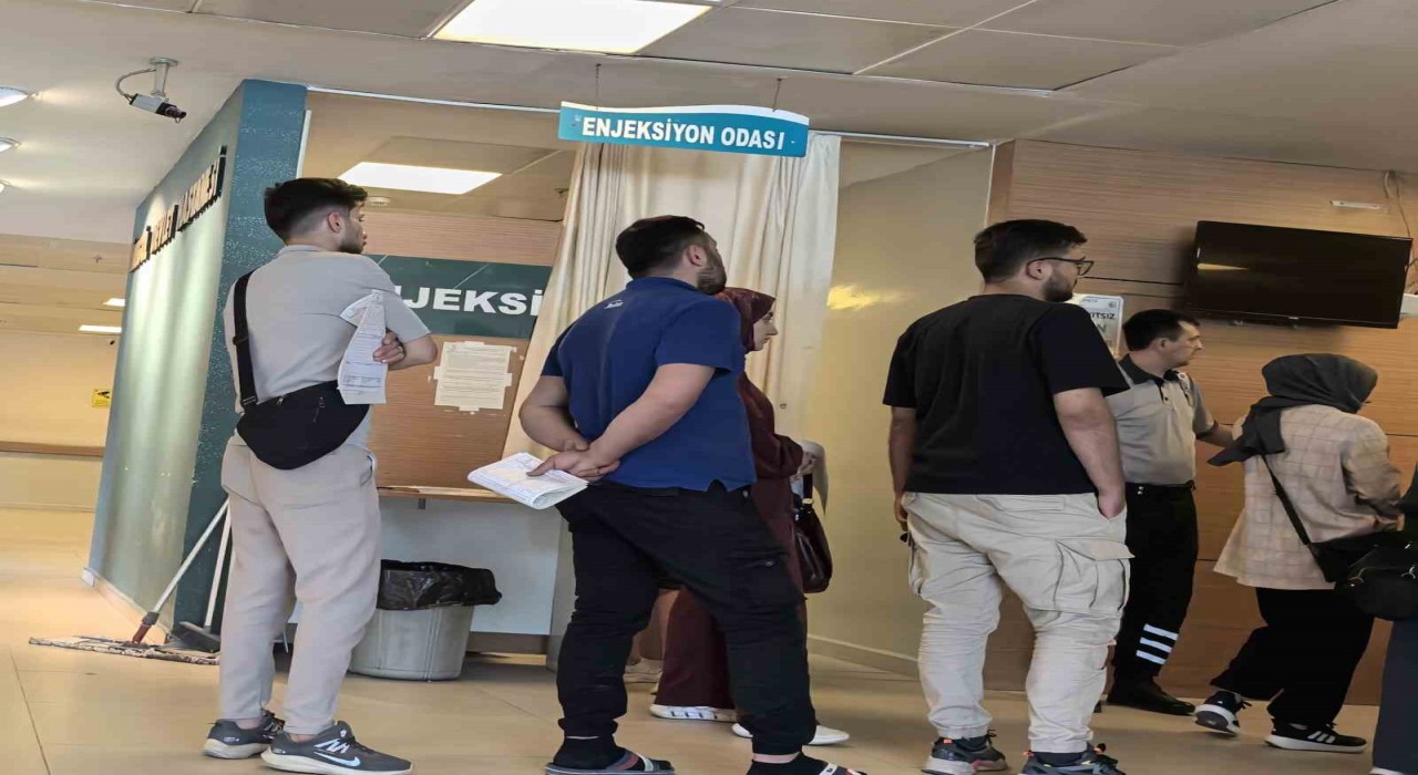 Bursada 30 işçi gıda zehirlenmesi şüphesiyle hastanelik oldu